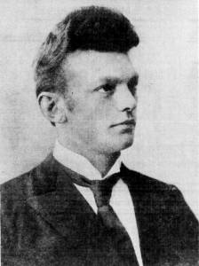 Исландский медиум Индриди Индридасон (1883–1912).