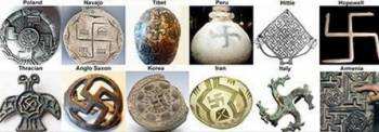 Древние символы свастики