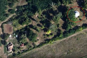 НЛО приземлился на заброшенной ферме в Румынии