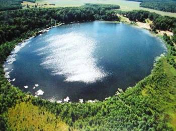 Озеро Светлояр в Воскресенском районе Нижегородской области.