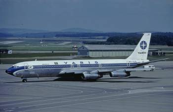 Boeing 707-323C.