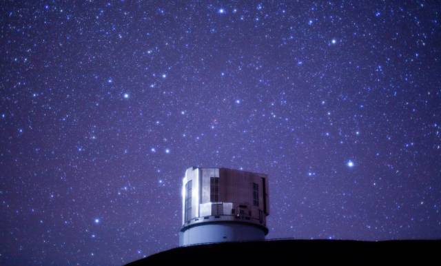 Телескоп Субару на вулкане Мауна Кеа