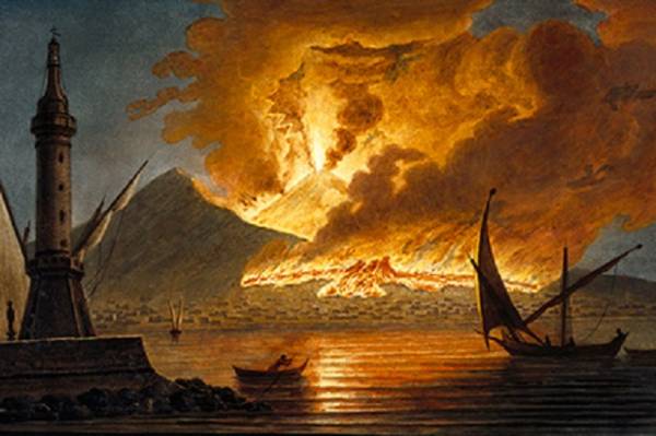 Причиной смерти античного мира назвали вулканы