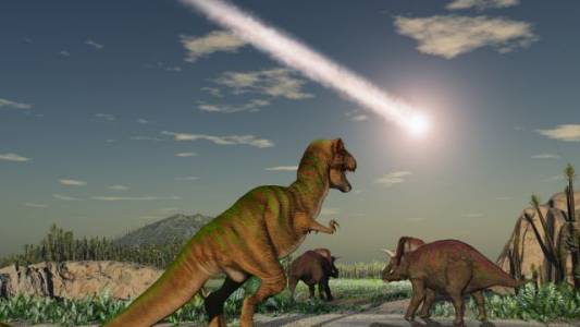 Британские ученые: Динозавры вымерли бы и без метеорита