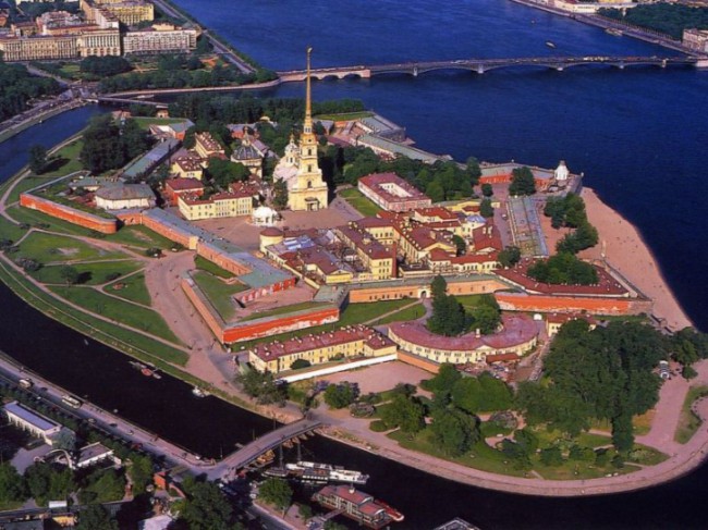 Массонские тайны Петропавловской крепости