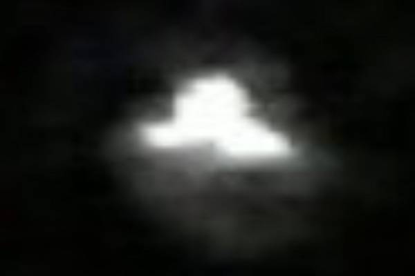 НЛО замечен над Каньон-Лейк