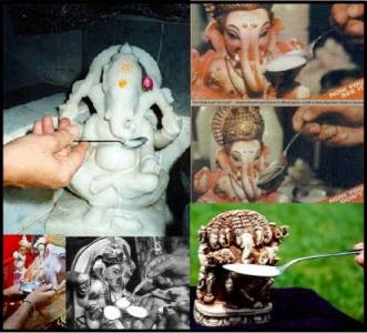 "Молочное чудо": Как в 1995 году статуи индуистских богов пили молоко