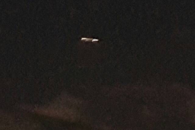 Огромный НЛО замечен над Сент-Луисом
