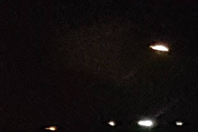 Треугольный НЛО сфотографирован над Абилином