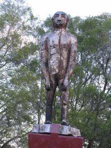 Скульптура йови в штате Квинсленд